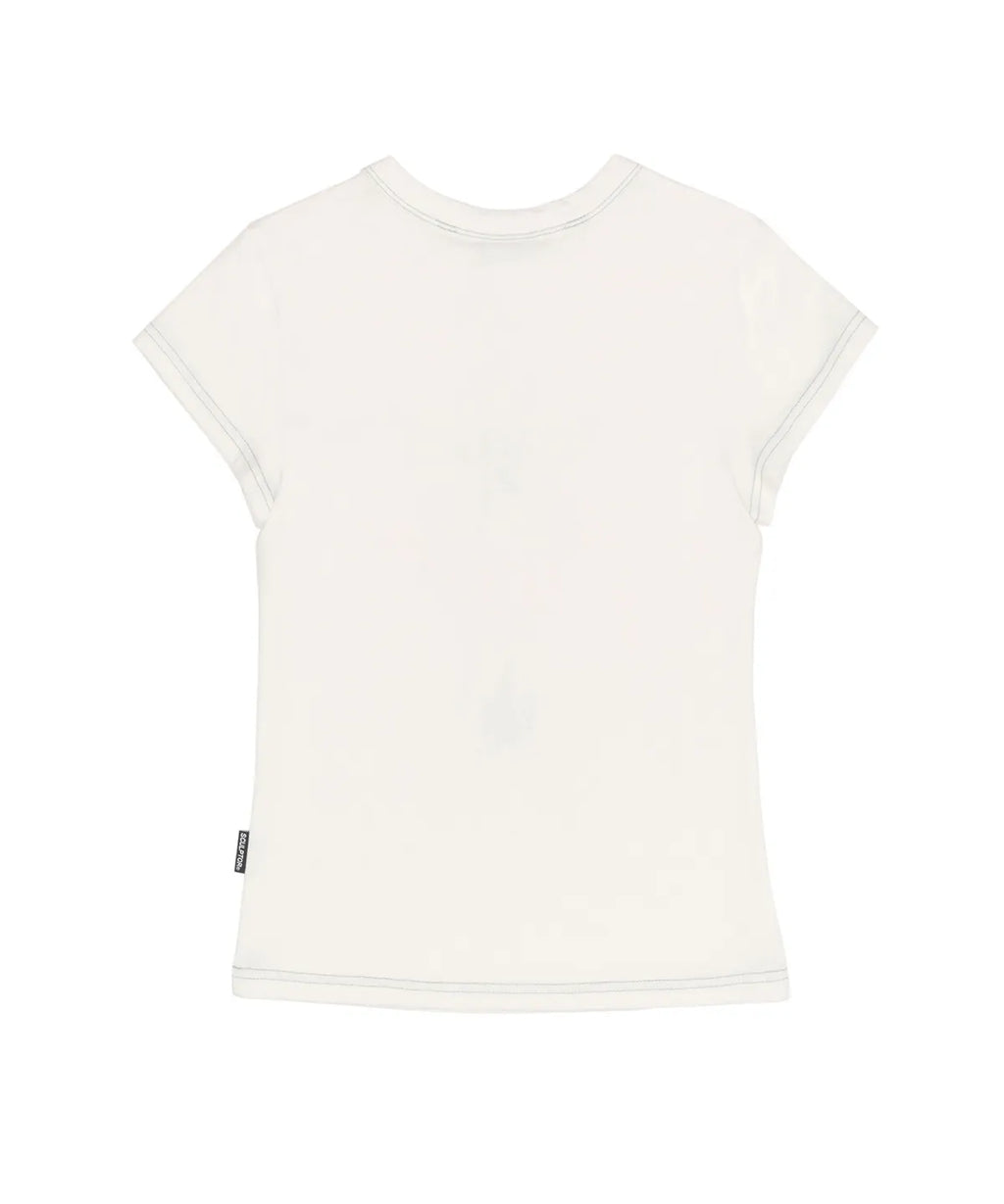 【𝘱𝘳𝘦-𝘰𝘳𝘥𝘦𝘳】SCULPTOR Anew Archive Tee White