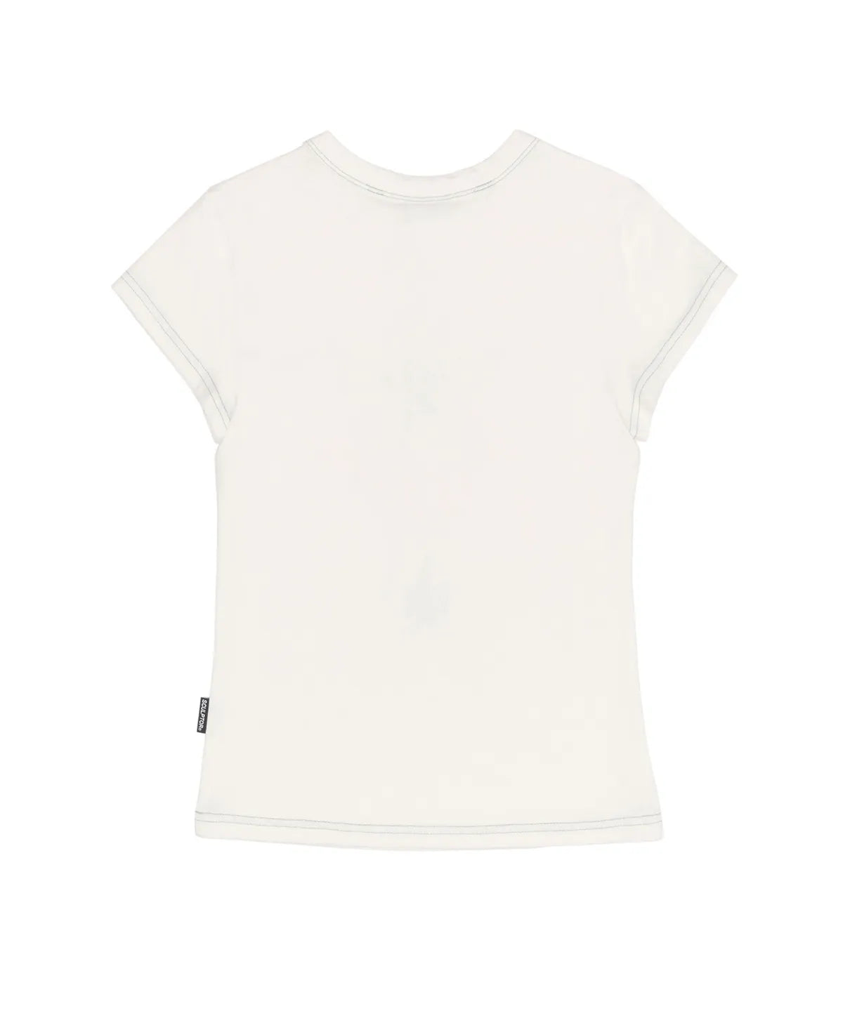 【𝘱𝘳𝘦-𝘰𝘳𝘥𝘦𝘳】SCULPTOR Anew Archive Tee White