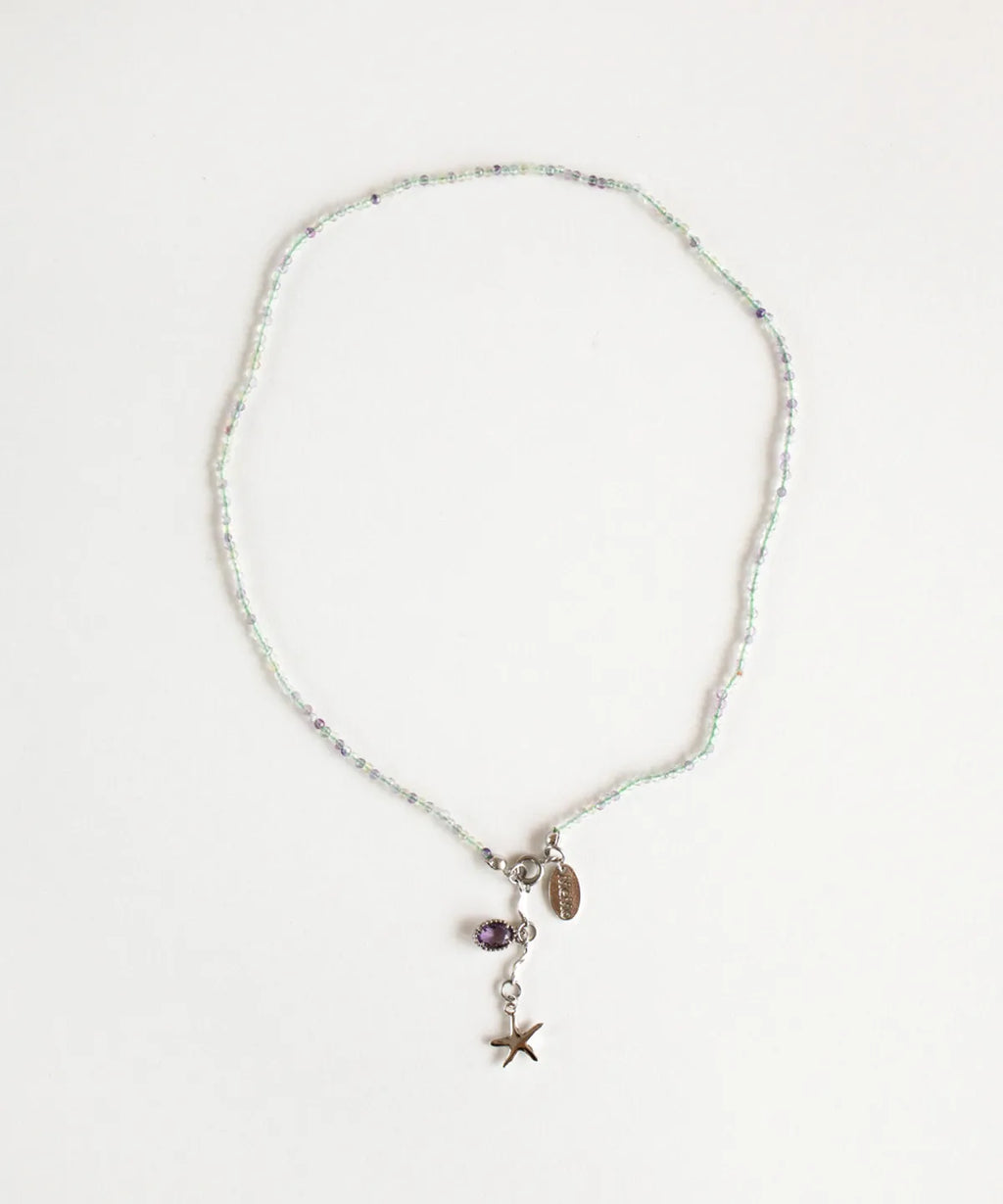 【𝘱𝘳𝘦-𝘰𝘳𝘥𝘦𝘳】MERRYMOTIVE Healing gemstone drop pendant necklace