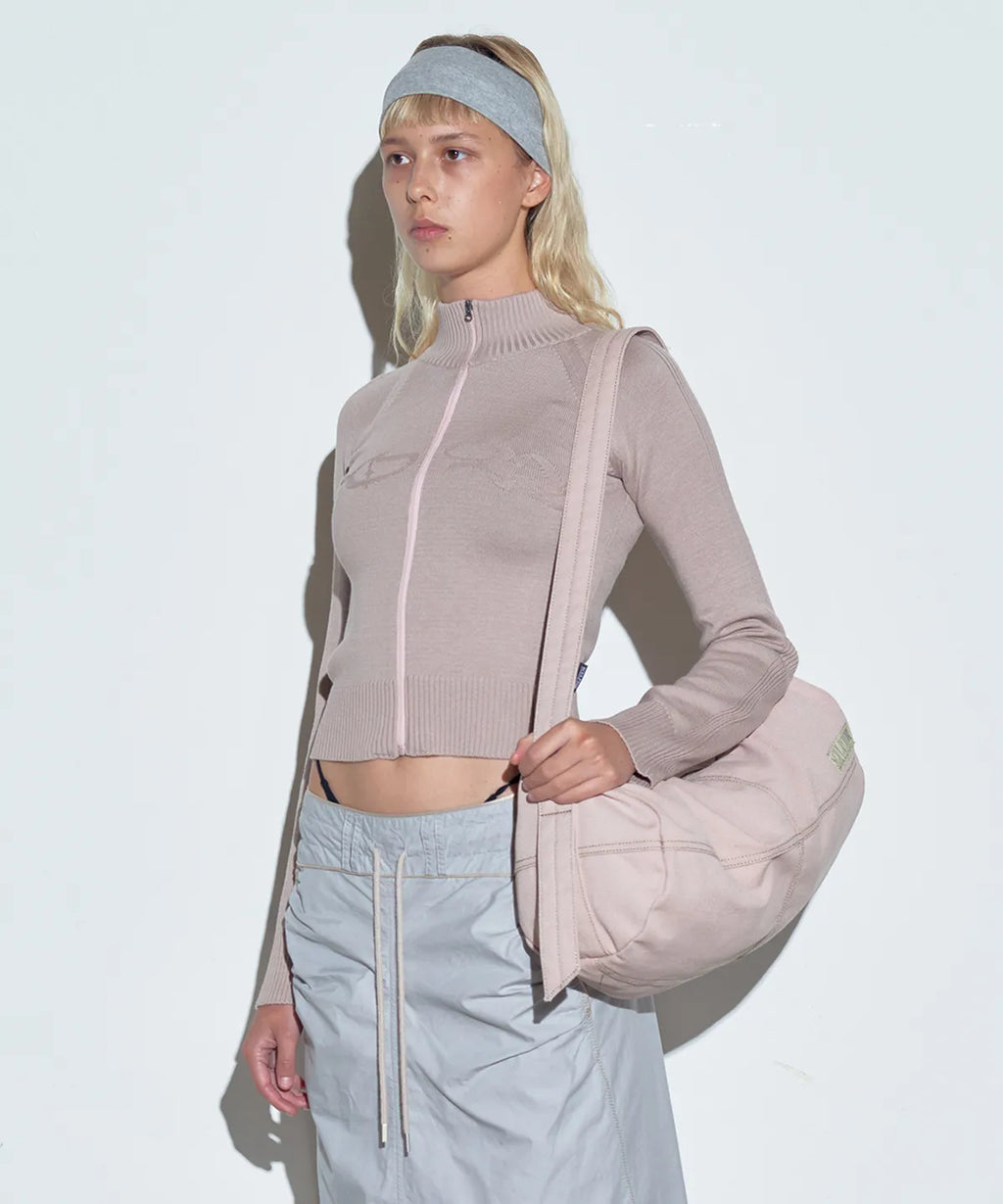 【𝘱𝘳𝘦-𝘰𝘳𝘥𝘦𝘳】SCULPTOR Vintage Canvas Duffel Bag Indie Pink