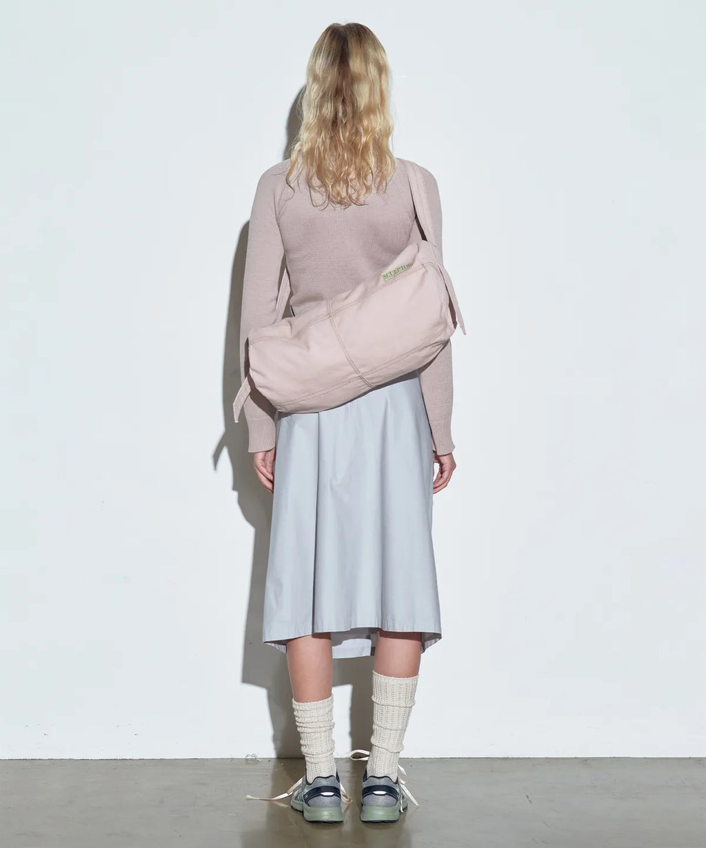 【𝘱𝘳𝘦-𝘰𝘳𝘥𝘦𝘳】SCULPTOR Vintage Canvas Duffel Bag Indie Pink