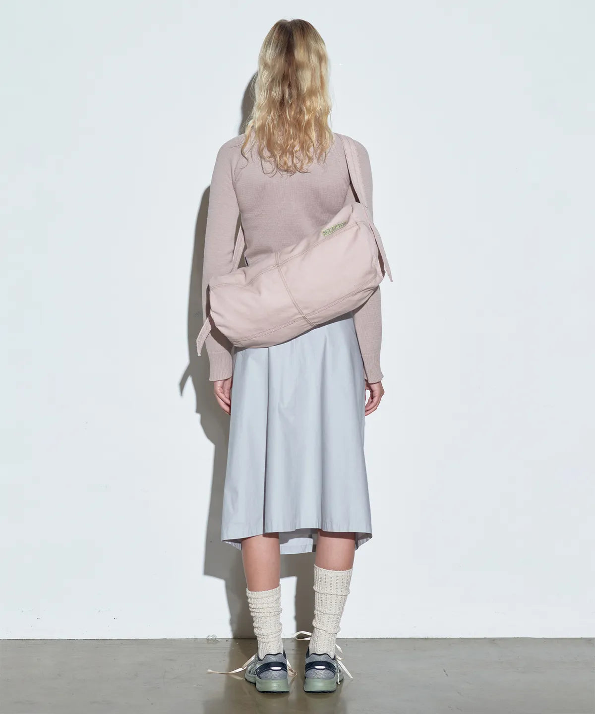 【𝘱𝘳𝘦-𝘰𝘳𝘥𝘦𝘳】SCULPTOR Vintage Canvas Duffel Bag Indie Pink