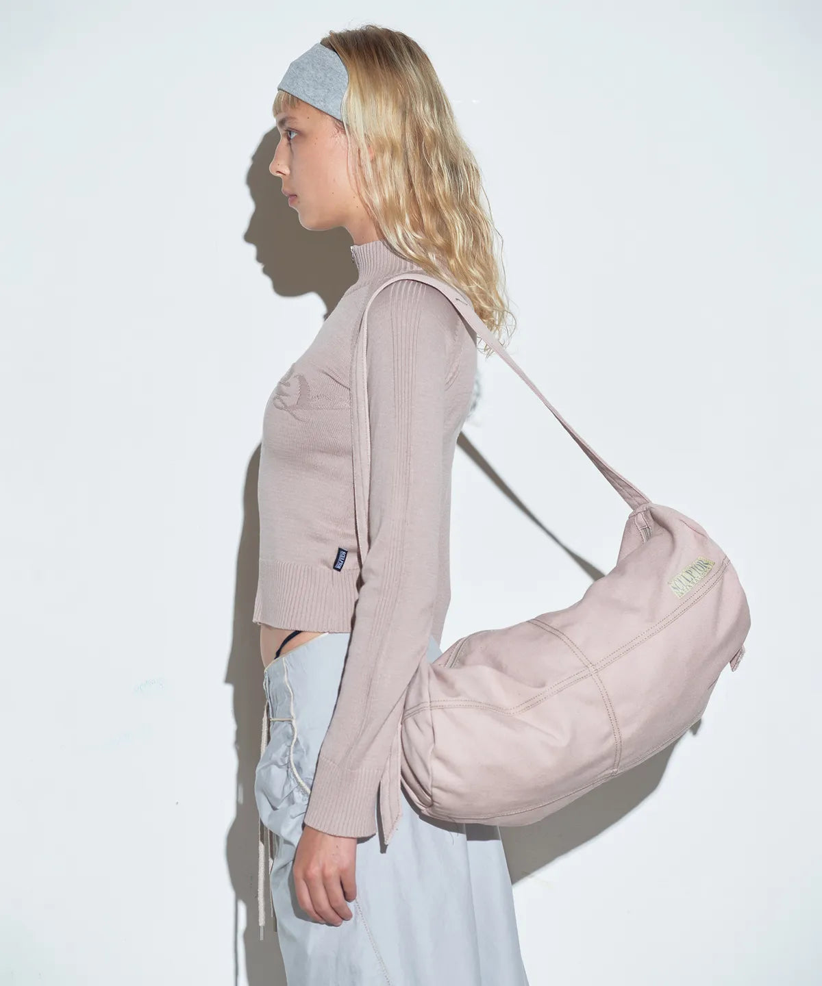 【𝘱𝘳𝘦-𝘰𝘳𝘥𝘦𝘳】SCULPTOR Vintage Canvas Duffel Bag Indie Pink
