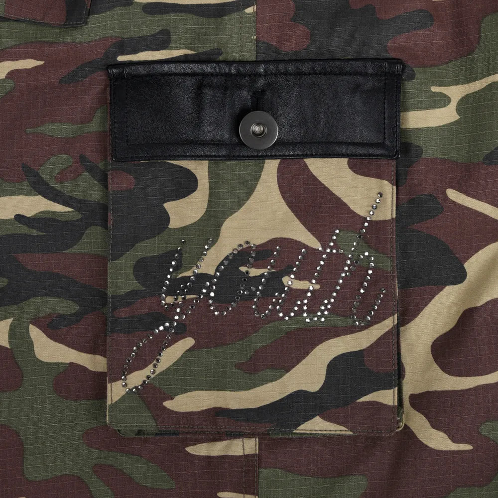 AEAE YOUTH CARGO PANTS (CAMO)