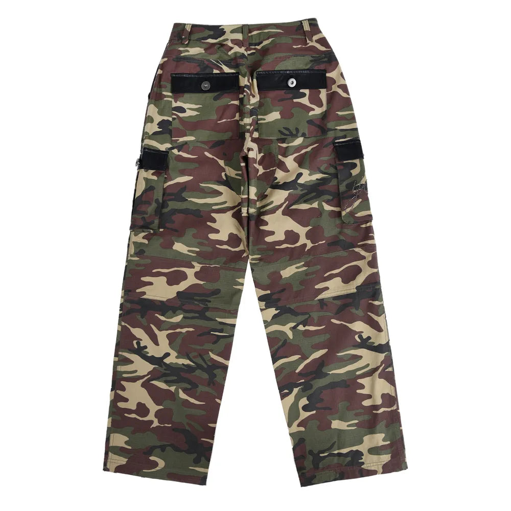 AEAE YOUTH CARGO PANTS (CAMO)