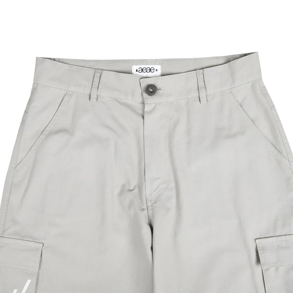 AEAE YOUTH CARGO PANTS (GREY)
