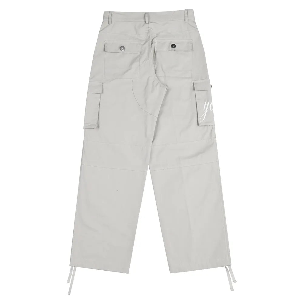 AEAE YOUTH CARGO PANTS (GREY)