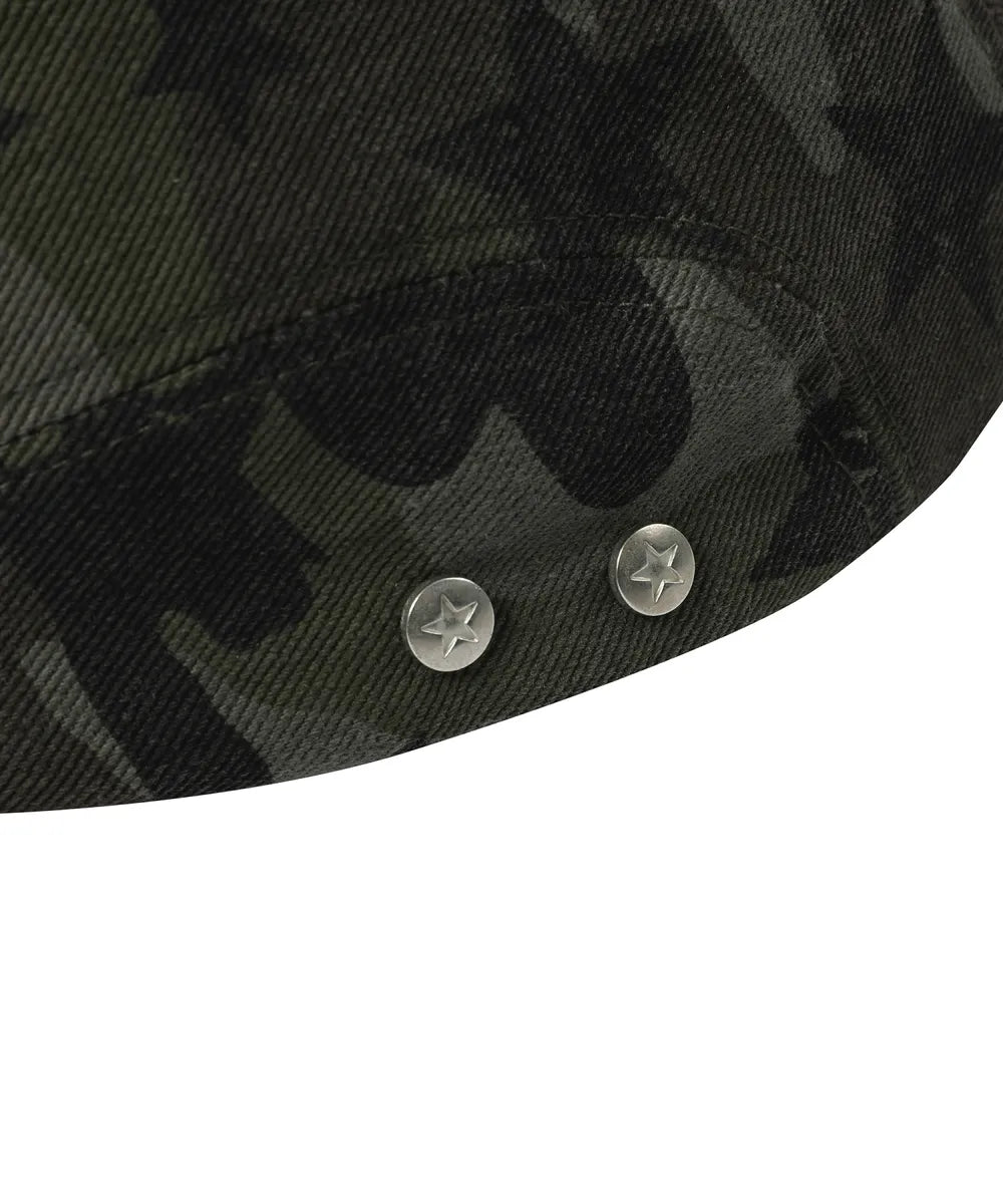 BAUF Star Rivet Hunting Cap (Camo)
