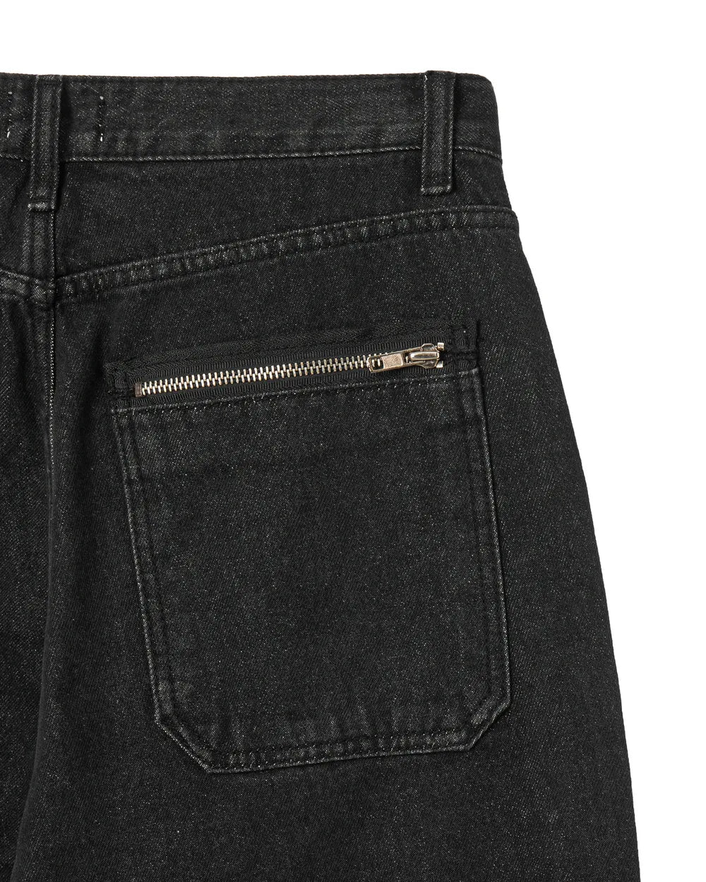 AEAE DENIM  WORK PANTS (BLACK)