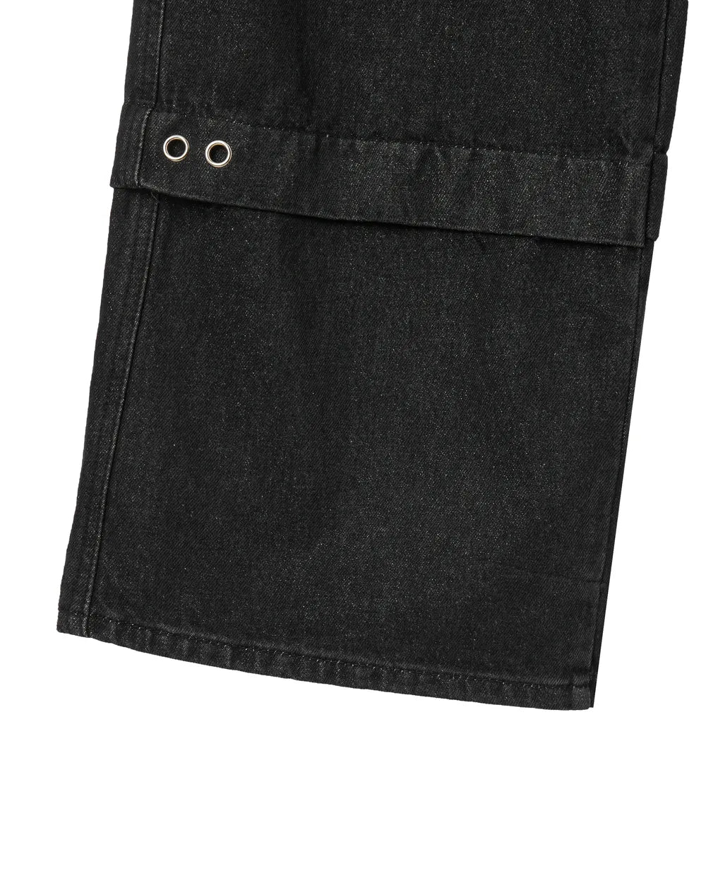 AEAE DENIM  WORK PANTS (BLACK)