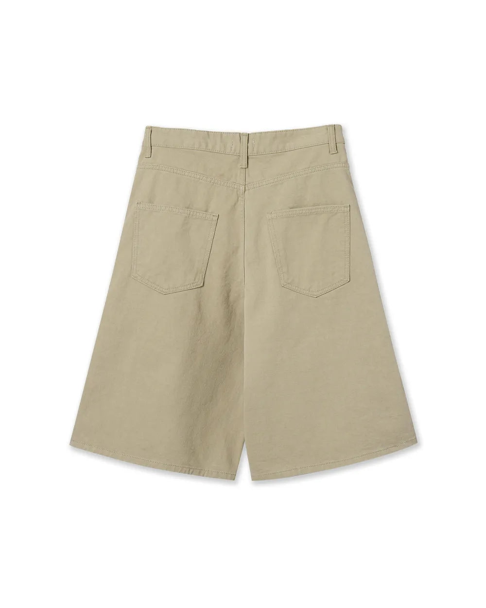 AEAE STUD SHORTS (BEIGE)