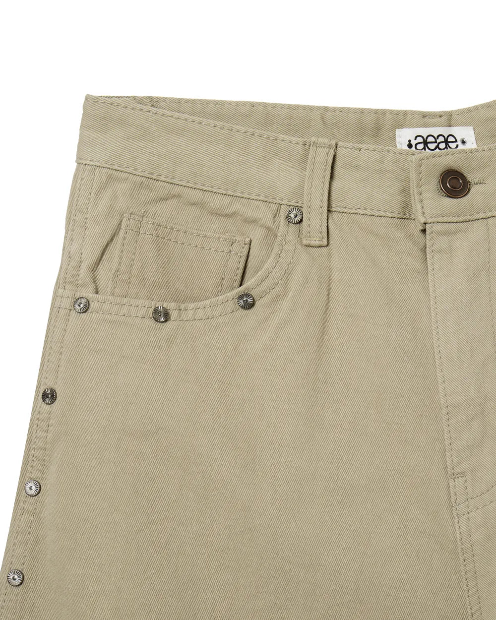 AEAE STUD SHORTS (BEIGE)
