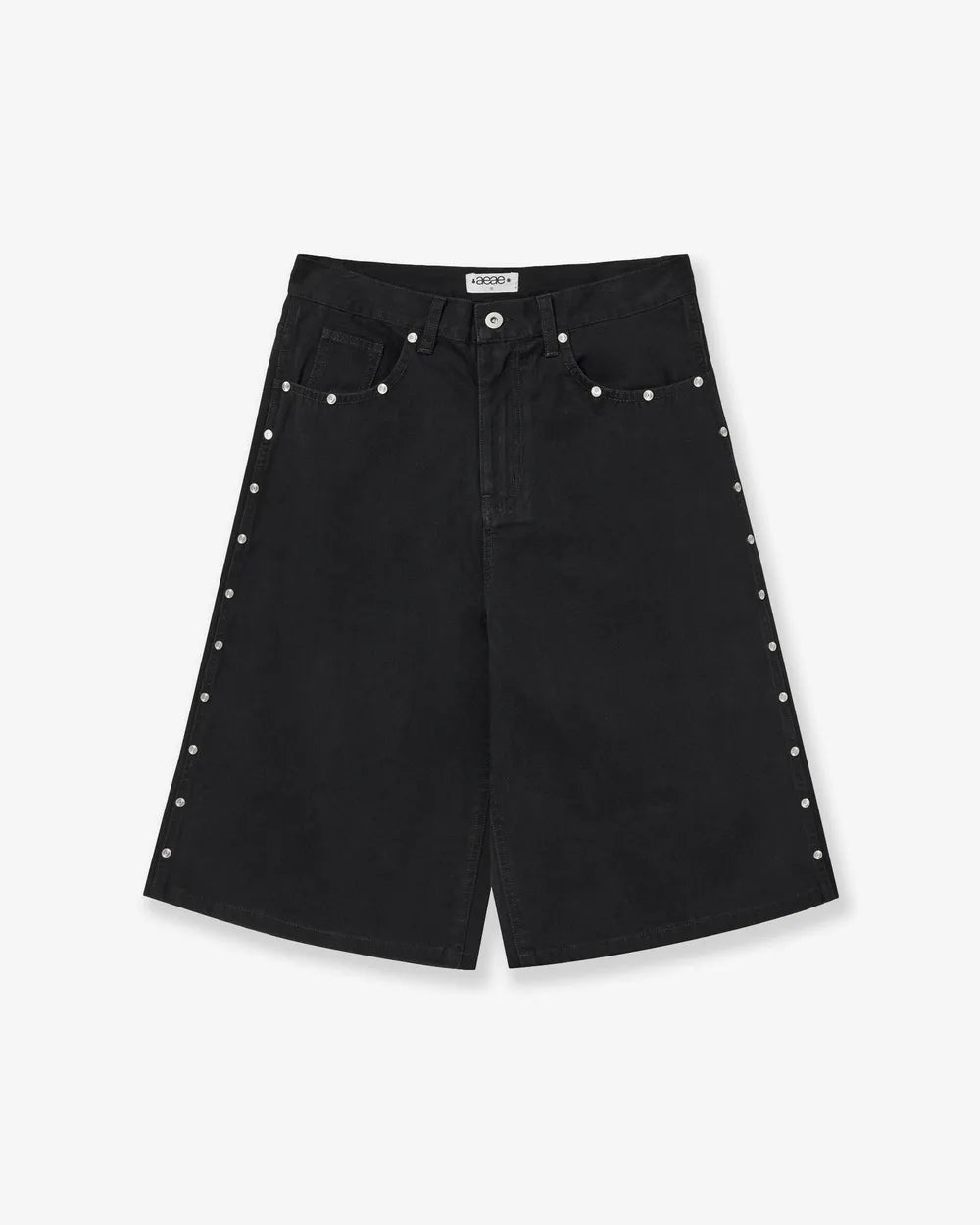 AEAE STUD SHORTS (BLACK)
