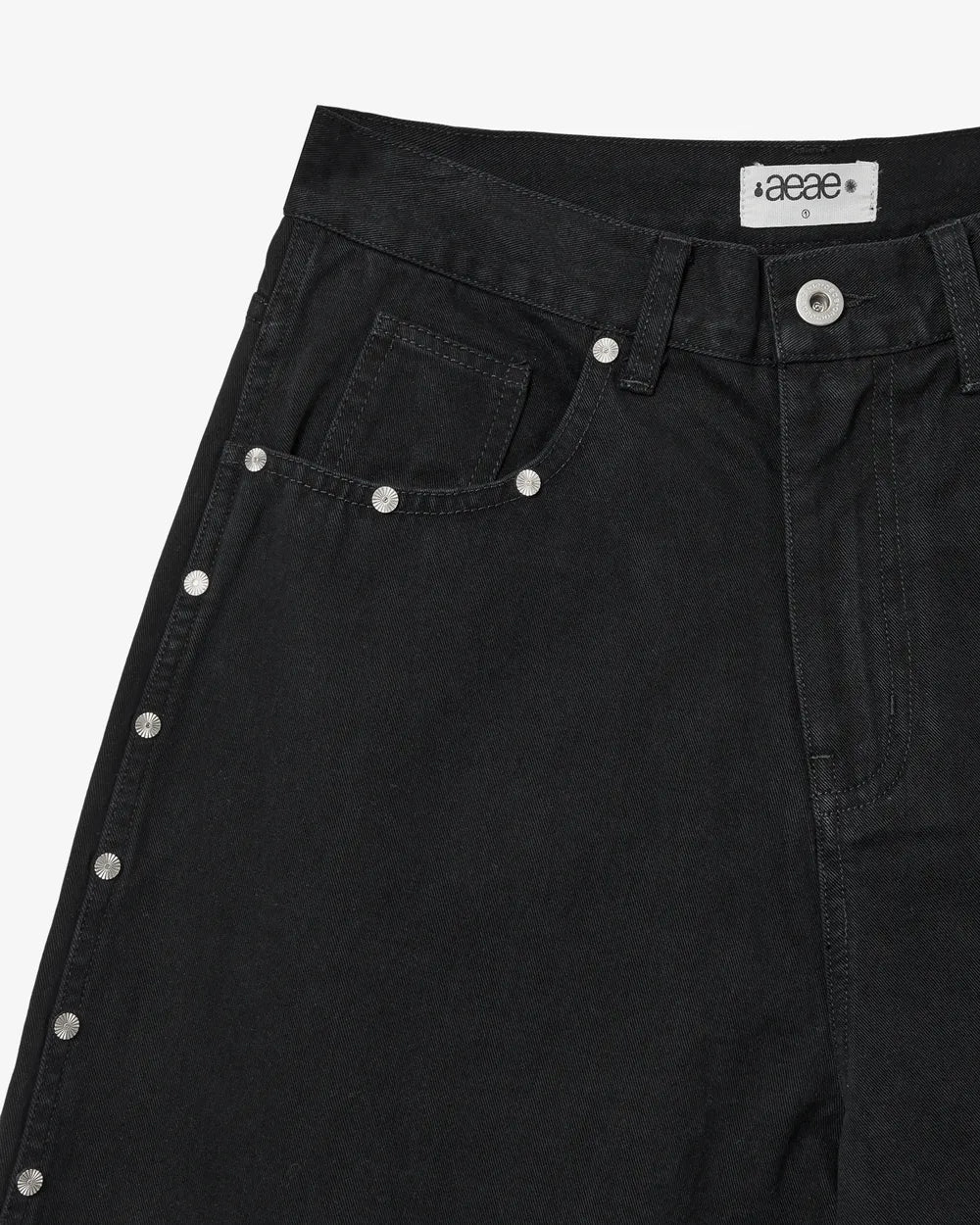 AEAE STUD SHORTS (BLACK)