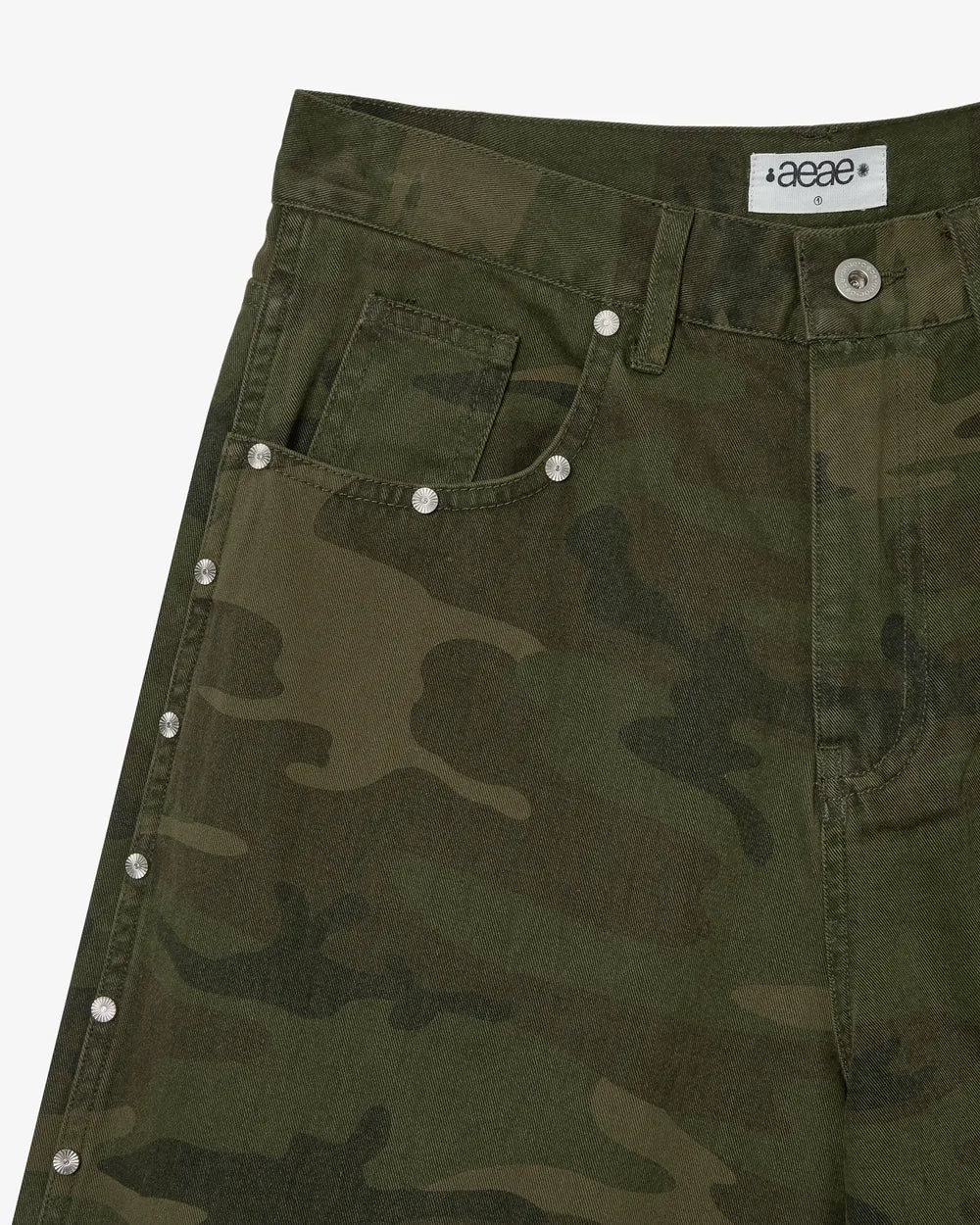 AEAE STUD SHORTS (CAMO)