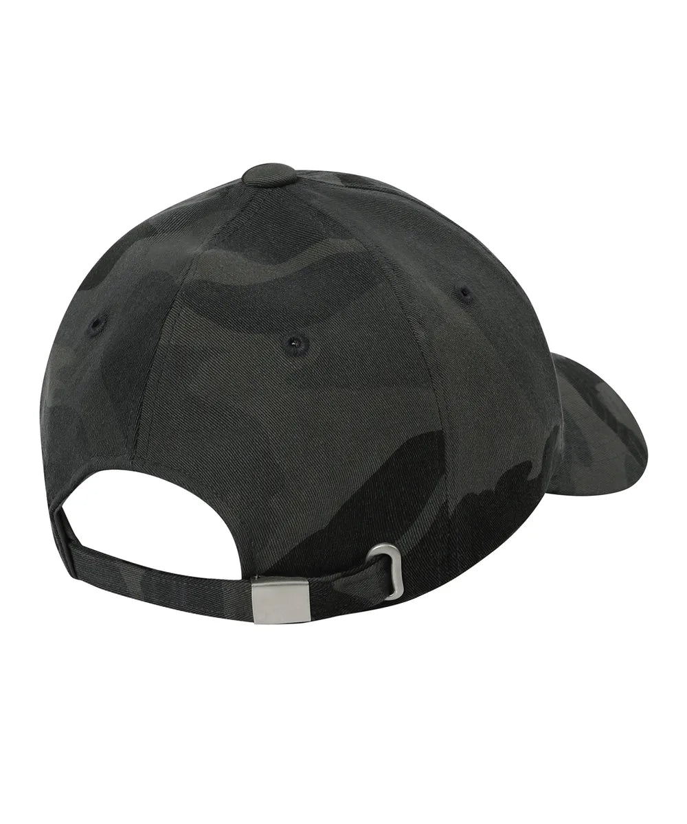 BAUF B LOGO ball cap (black camo)