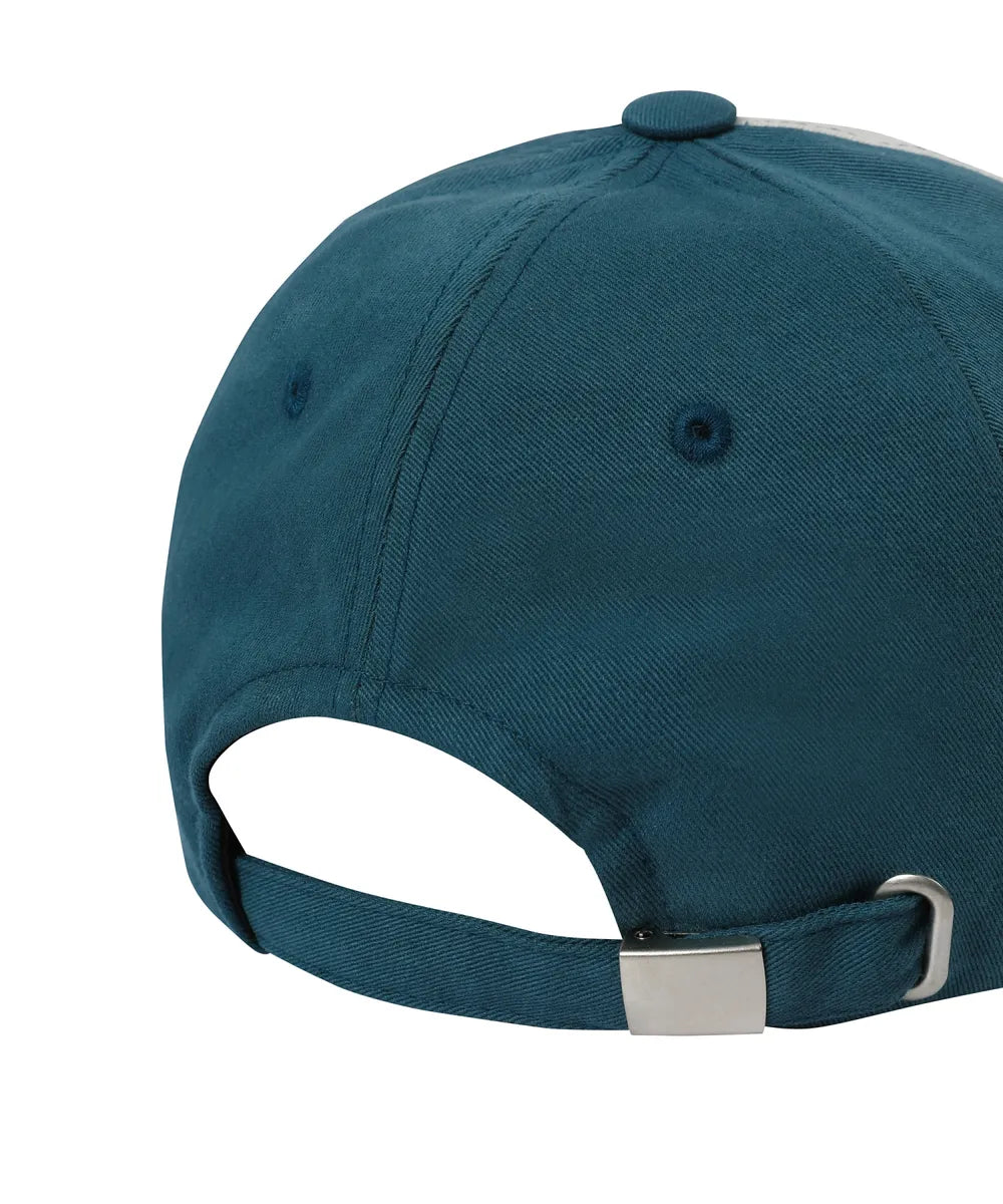 BAUF B LOGO ball cap (teal)