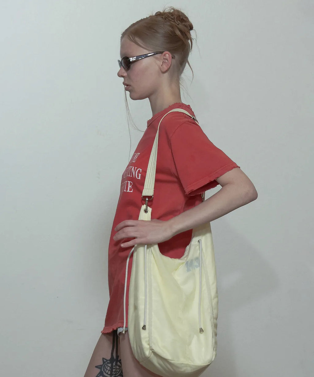 【𝘱𝘳𝘦-𝘰𝘳𝘥𝘦𝘳】SCULPTOR Candy Expandable Bag Mesh Lemon