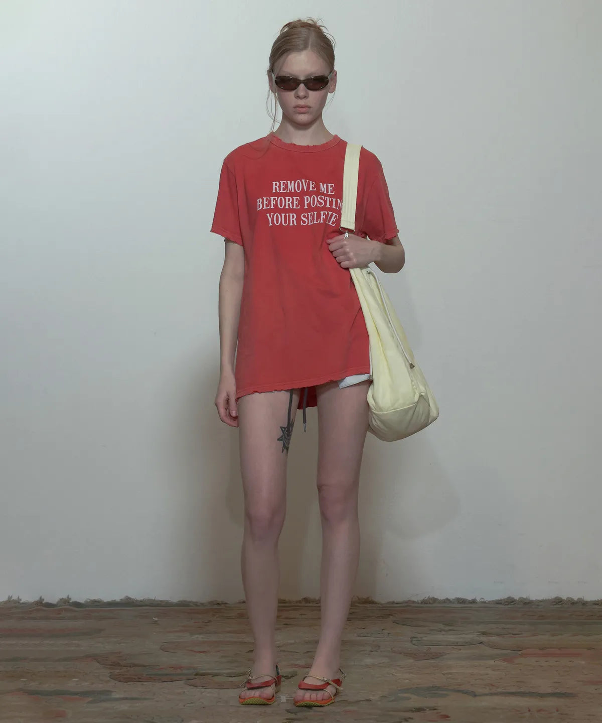 【𝘱𝘳𝘦-𝘰𝘳𝘥𝘦𝘳】SCULPTOR Candy Expandable Bag Mesh Lemon