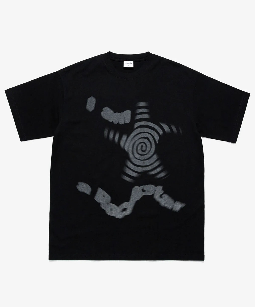 【𝘱𝘳𝘦-𝘰𝘳𝘥𝘦𝘳】Webhouse Twister Rockstar Tee (Black)