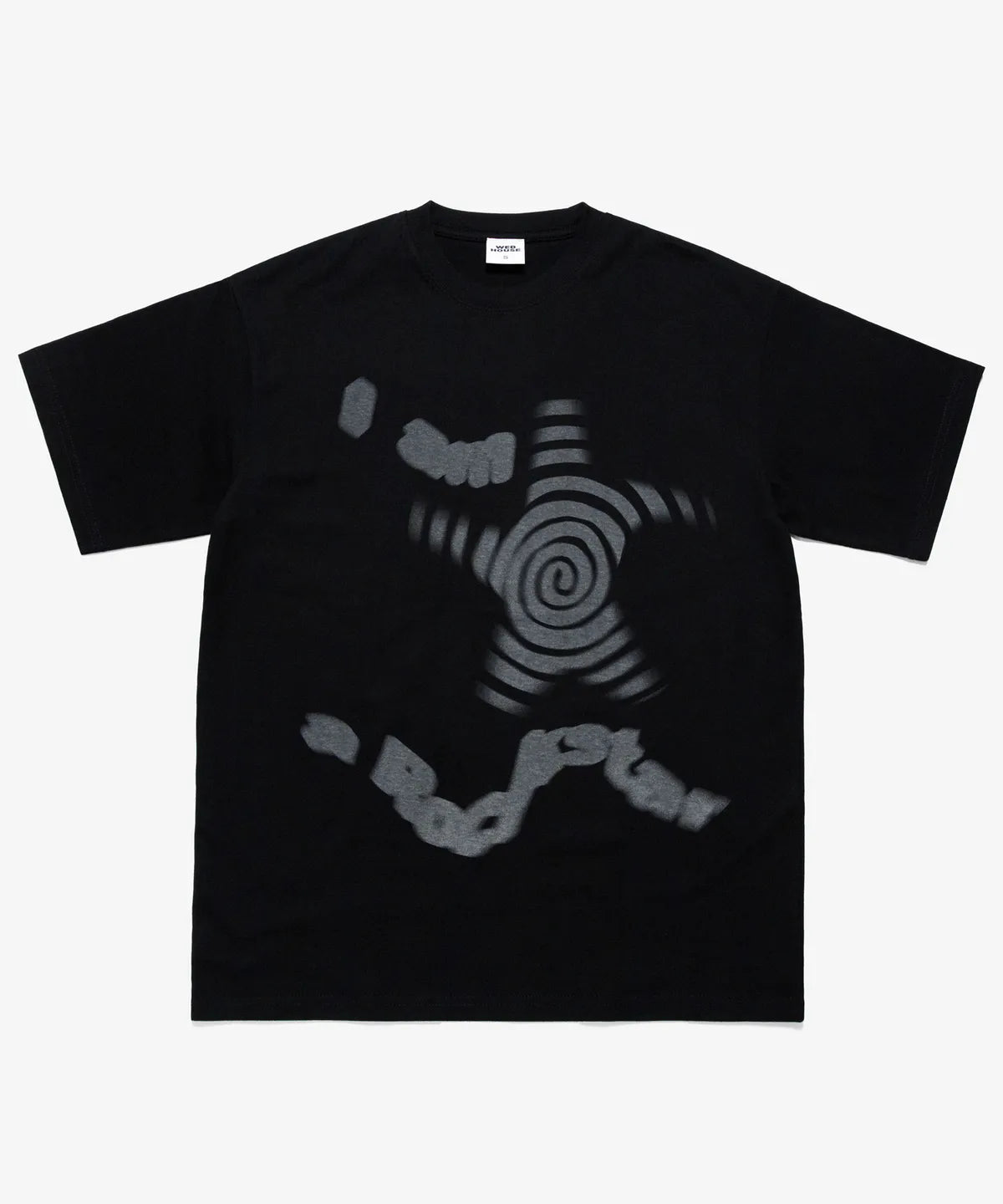 【𝘱𝘳𝘦-𝘰𝘳𝘥𝘦𝘳】Webhouse Twister Rockstar Tee (Black)