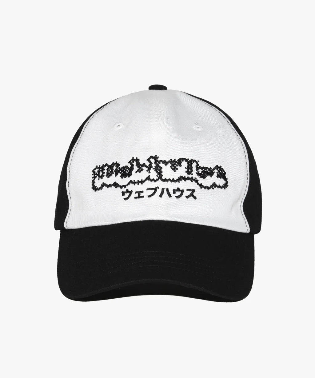 【𝘱𝘳𝘦-𝘰𝘳𝘥𝘦𝘳】WEBHOUSE Sweetie House Cap BlackWhite