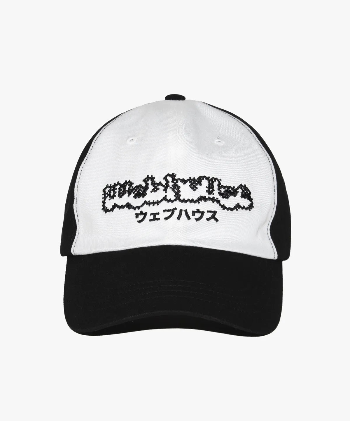 【𝘱𝘳𝘦-𝘰𝘳𝘥𝘦𝘳】WEBHOUSE Sweetie House Cap BlackWhite