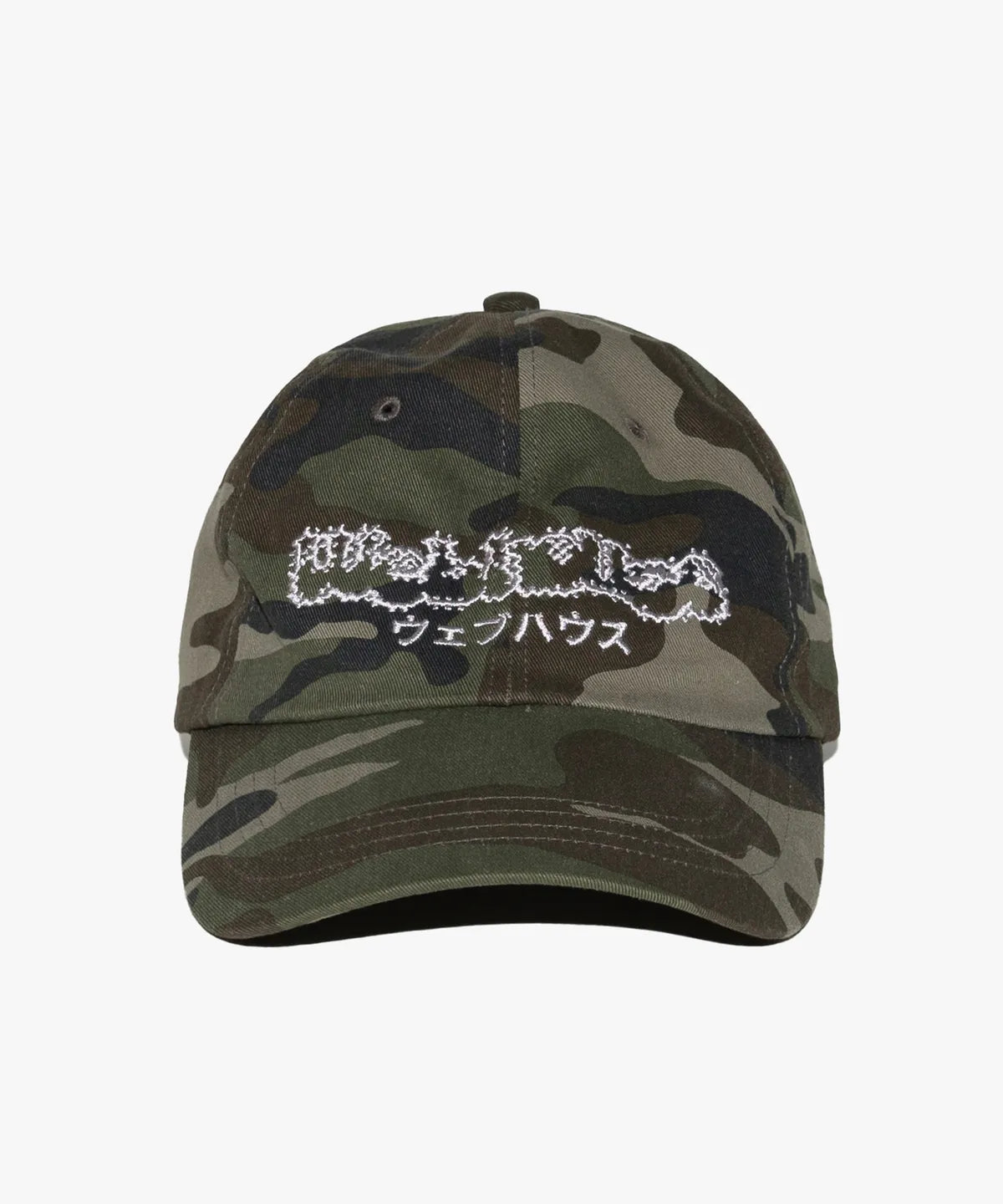 【𝘱𝘳𝘦-𝘰𝘳𝘥𝘦𝘳】WEBHOUSE Sweetie House Cap Camo