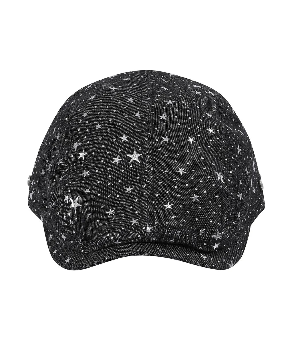 BAUF Star Rivet Hunting Cap (Black)