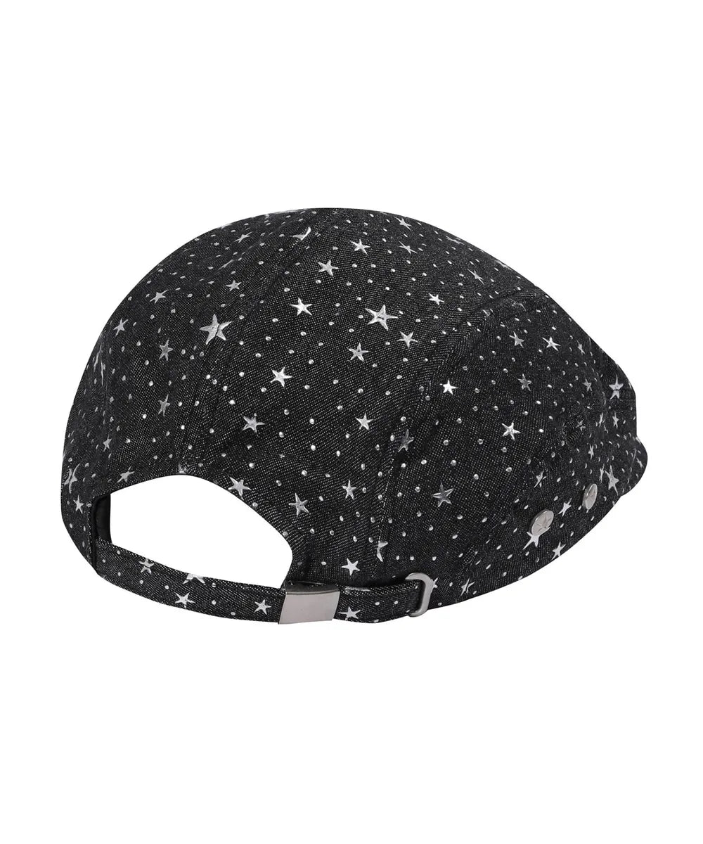 BAUF Star Rivet Hunting Cap (Black)
