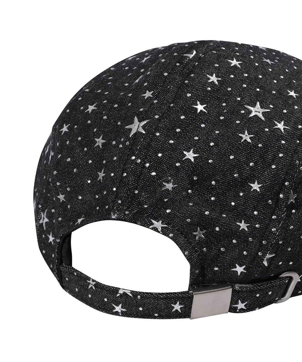 BAUF Star Rivet Hunting Cap (Black)