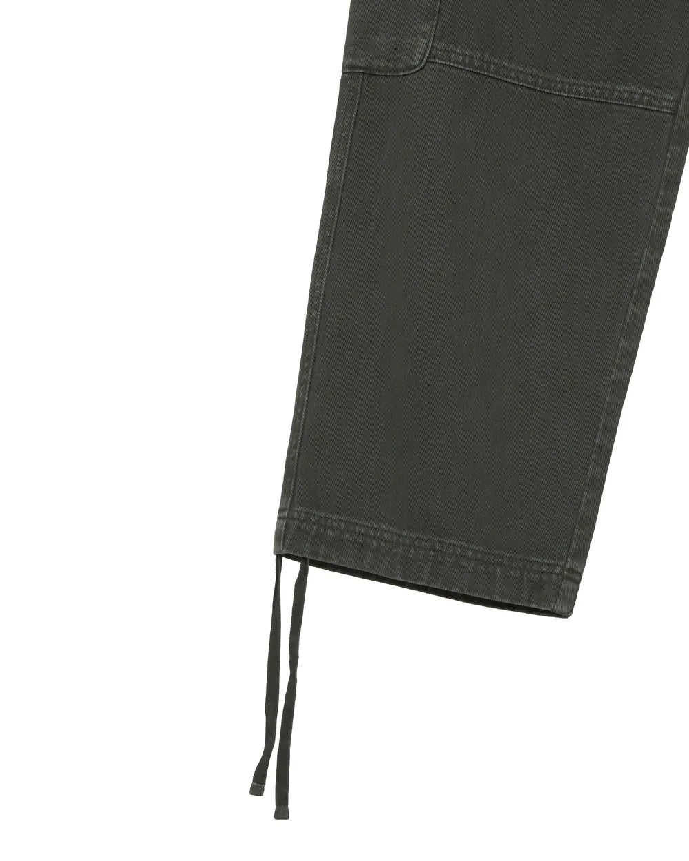 AEAE CARGO DENIM PANTS (CHARCOAL)