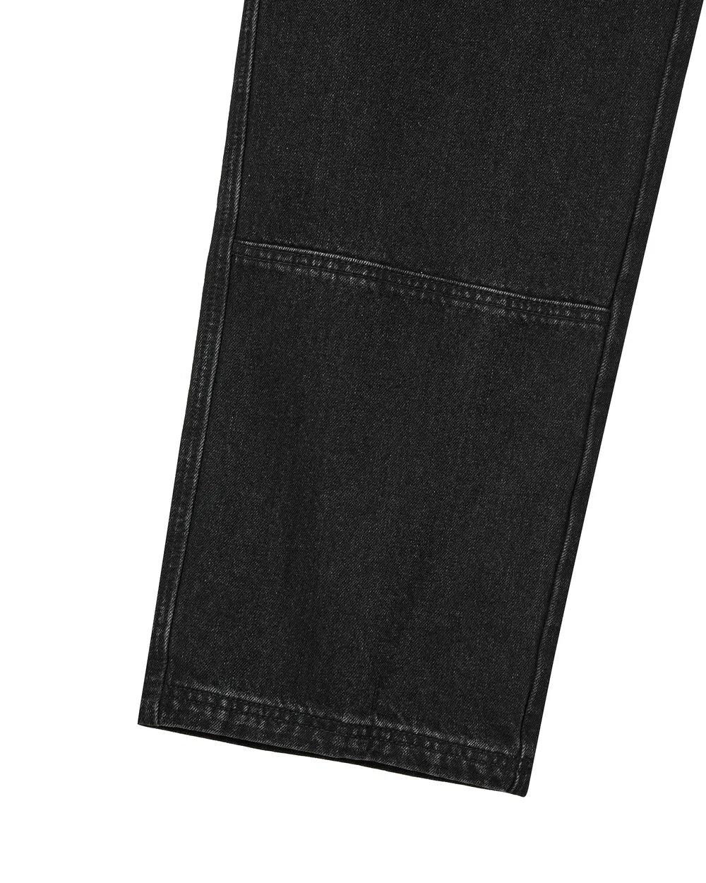 AEAE DENIM WORK PANTS (BLACK)