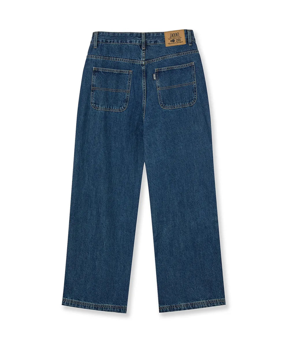 AEAE DENIM WORK PANTS (MID BLUE)