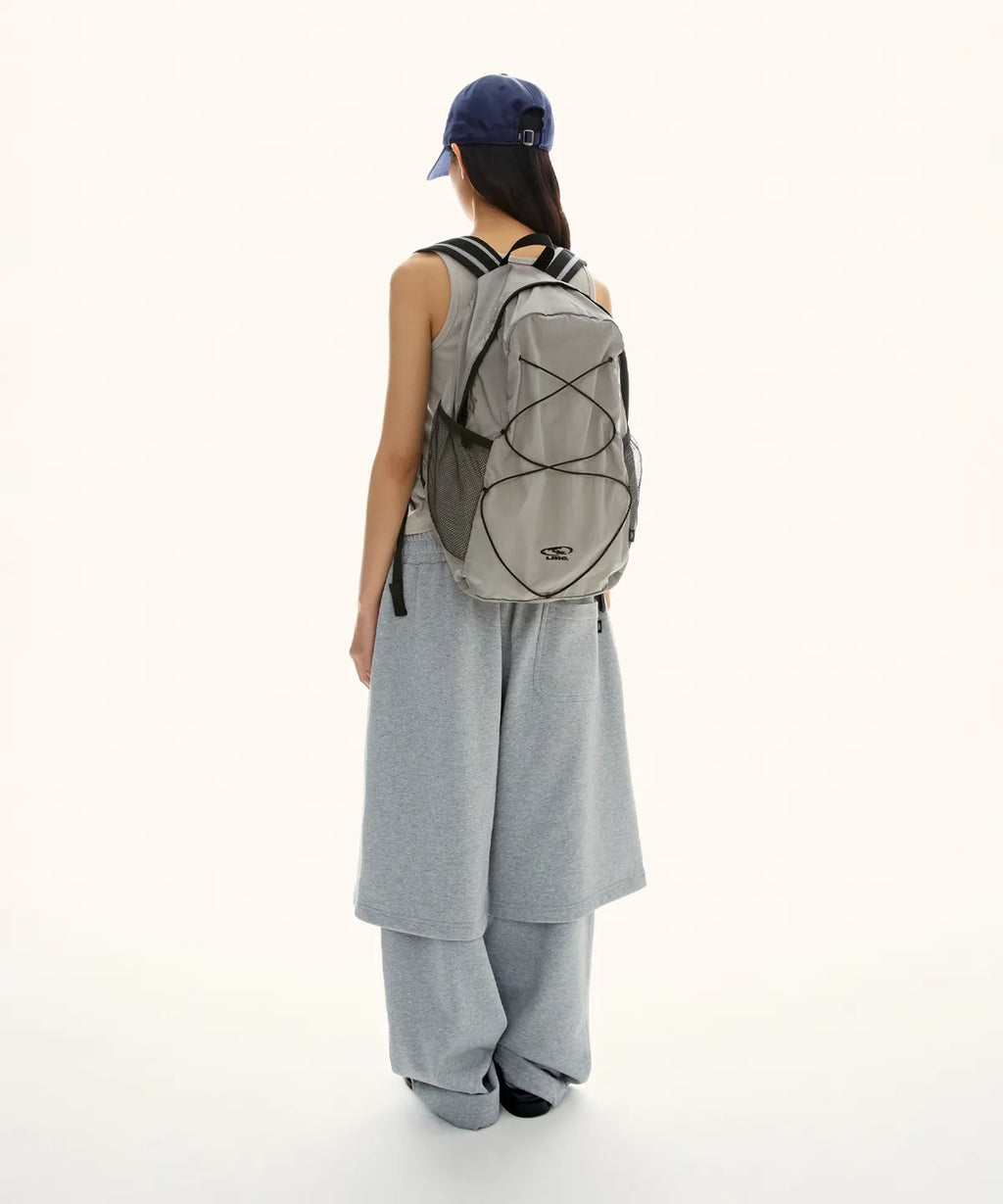 【𝘱𝘳𝘦-𝘰𝘳𝘥𝘦𝘳】LMC OVAL GLOBE STRING BACKPACK