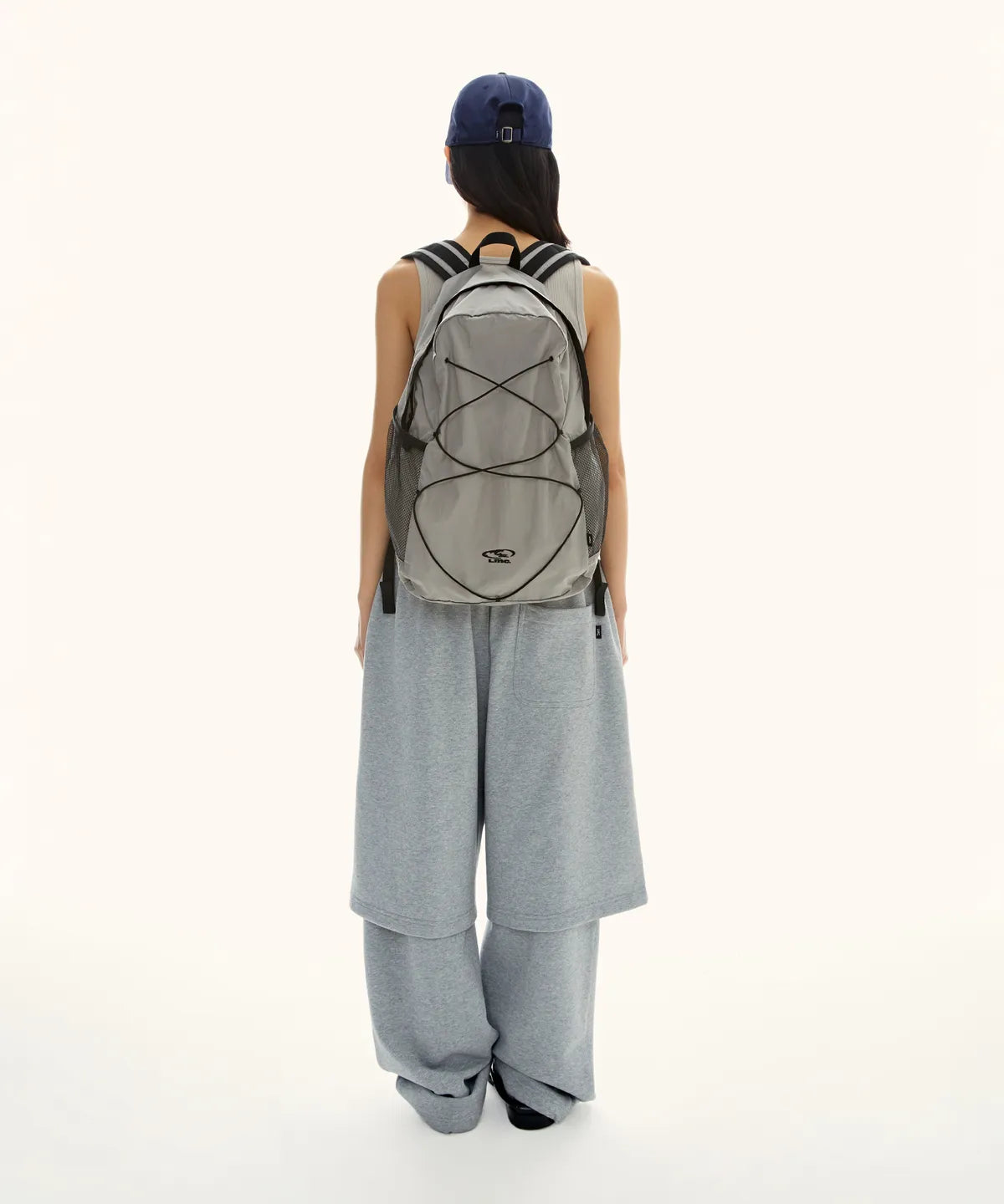 【𝘱𝘳𝘦-𝘰𝘳𝘥𝘦𝘳】LMC OVAL GLOBE STRING BACKPACK