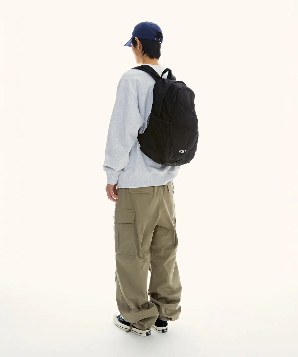 【𝘱𝘳𝘦-𝘰𝘳𝘥𝘦𝘳】LMC OVAL GLOBE STRING BACKPACK
