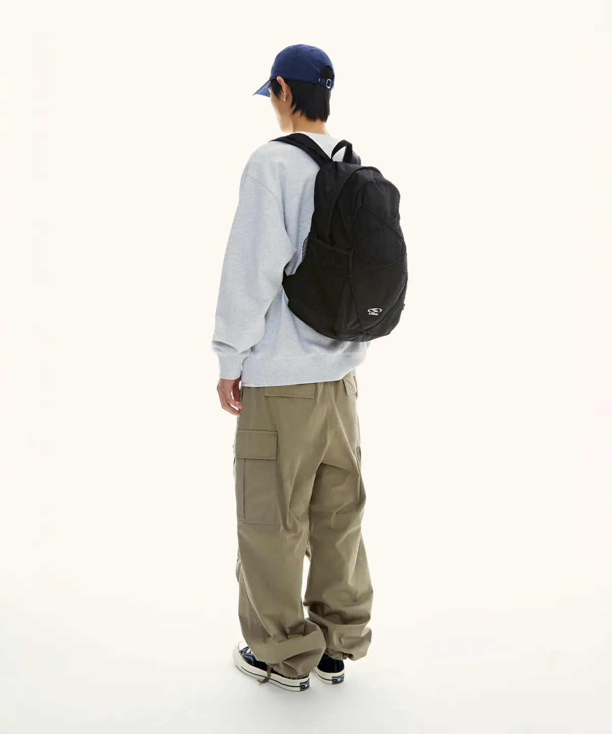 【𝘱𝘳𝘦-𝘰𝘳𝘥𝘦𝘳】LMC OVAL GLOBE STRING BACKPACK