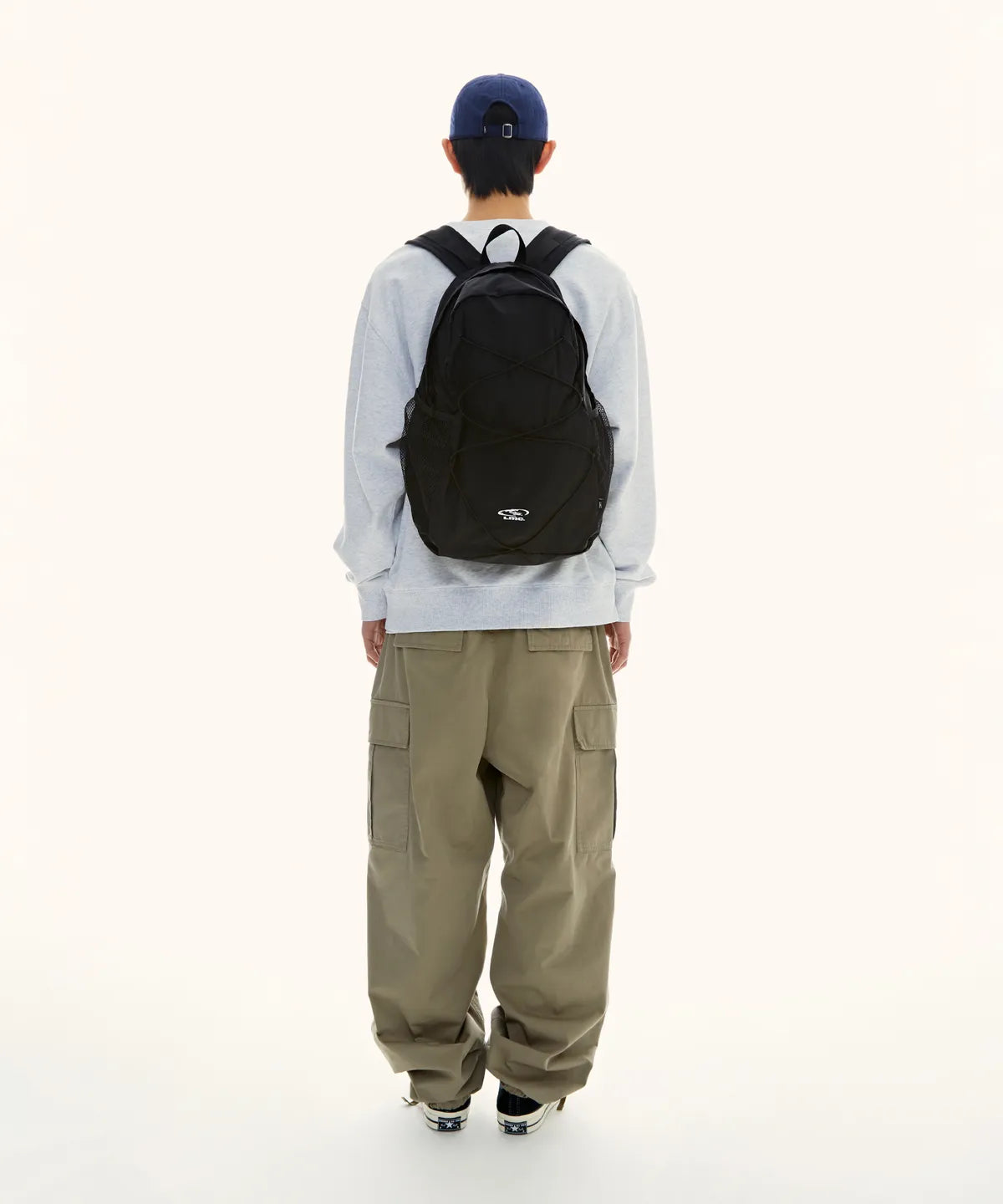 【𝘱𝘳𝘦-𝘰𝘳𝘥𝘦𝘳】LMC OVAL GLOBE STRING BACKPACK