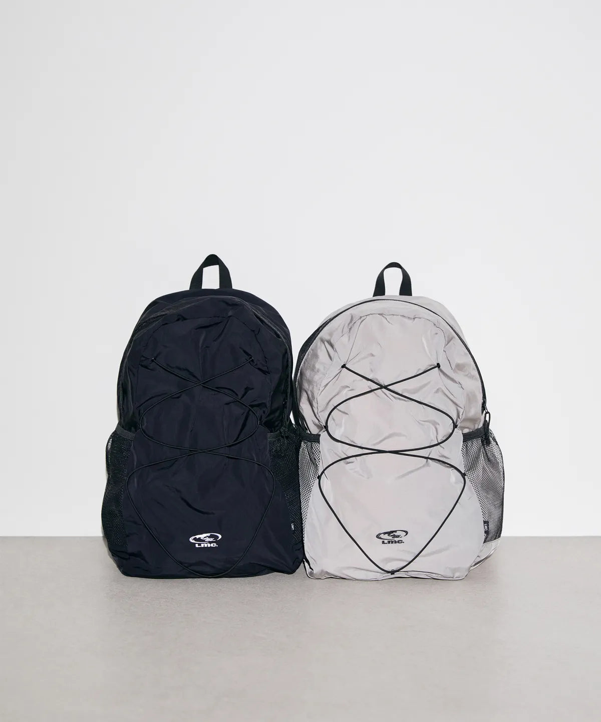 【𝘱𝘳𝘦-𝘰𝘳𝘥𝘦𝘳】LMC OVAL GLOBE STRING BACKPACK
