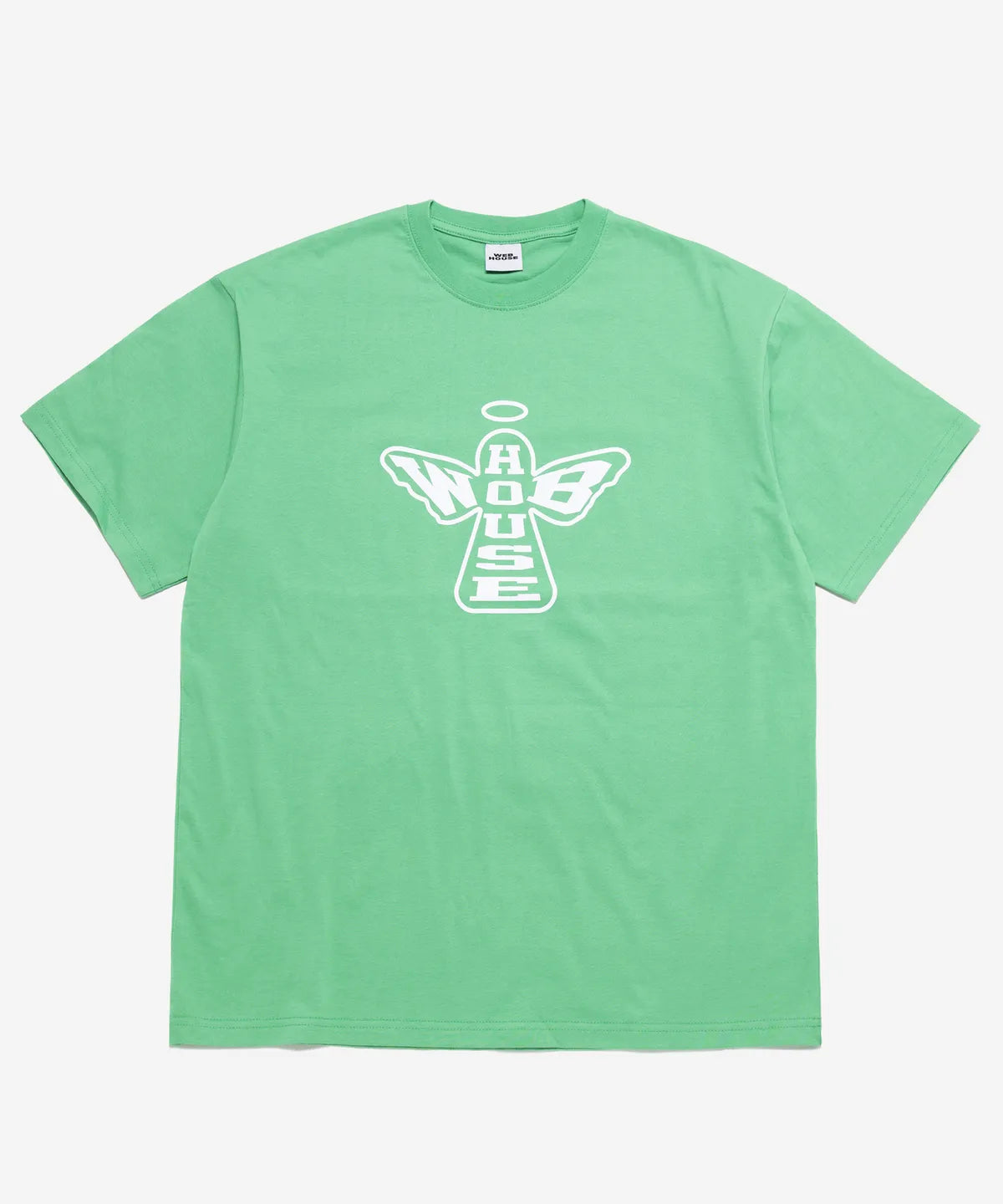 【𝘱𝘳𝘦-𝘰𝘳𝘥𝘦𝘳】Webhouse Web Angel Tee (Green)