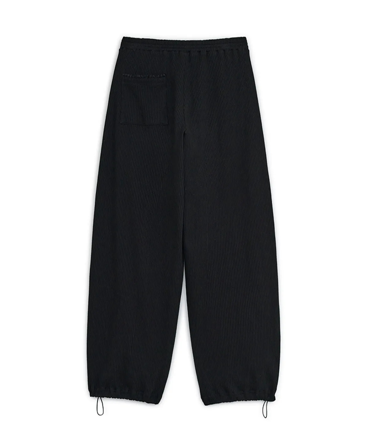 HUGYOURSKIN RACE JOGGER PANTS (BLACK)