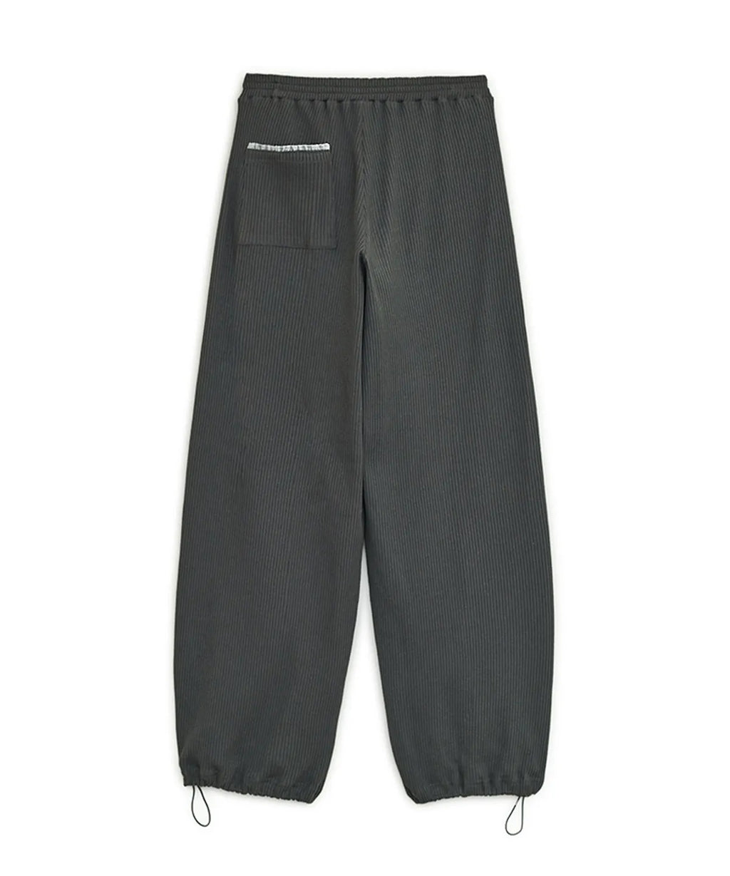 HUGYOURSKIN RACE JOGGER PANTS (CHARCOAL)