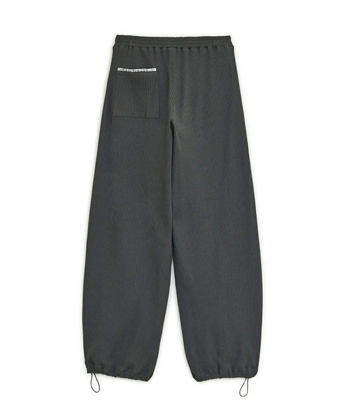 HUGYOURSKIN RACE JOGGER PANTS (CHARCOAL)