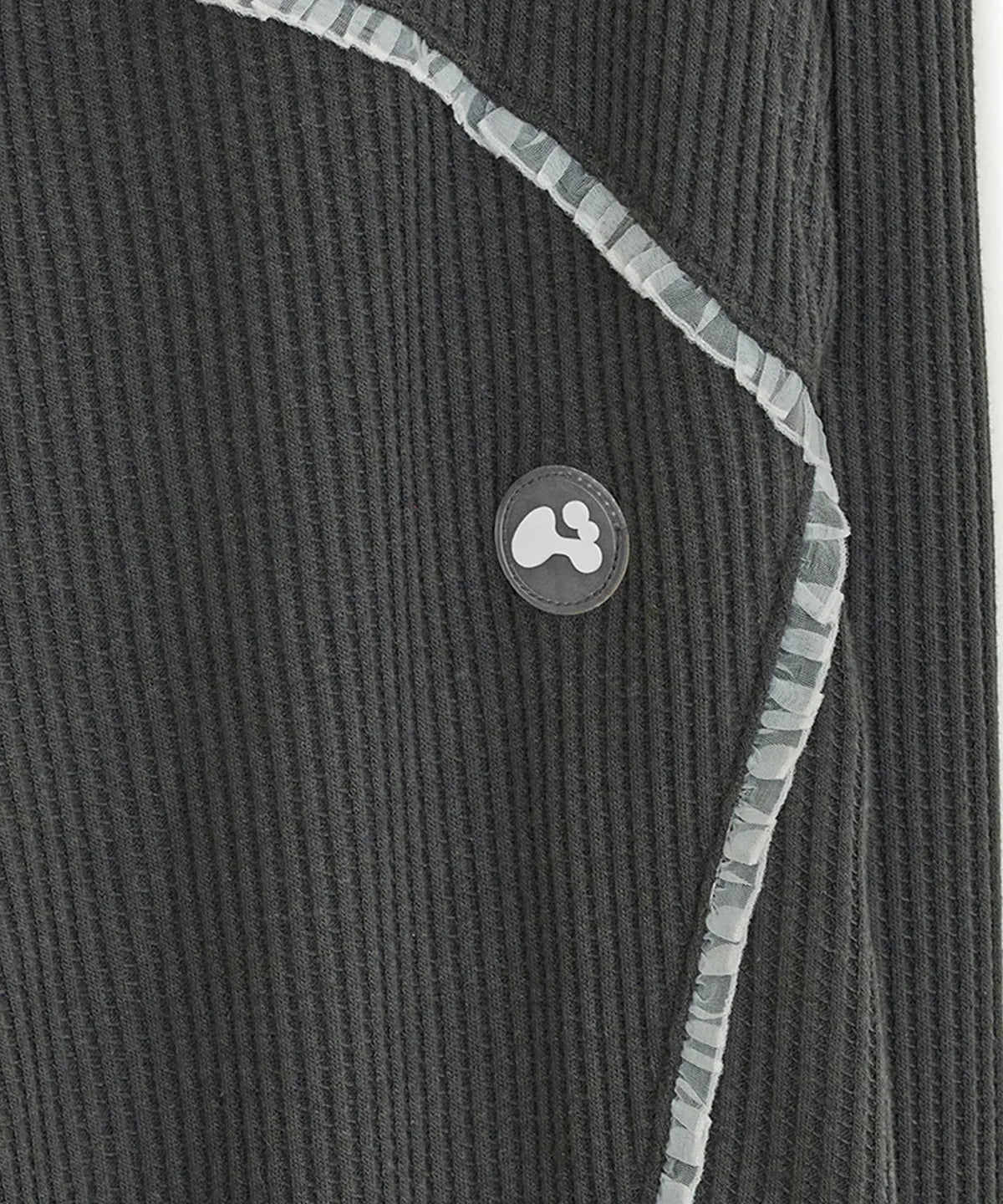 HUGYOURSKIN RACE JOGGER PANTS (CHARCOAL)