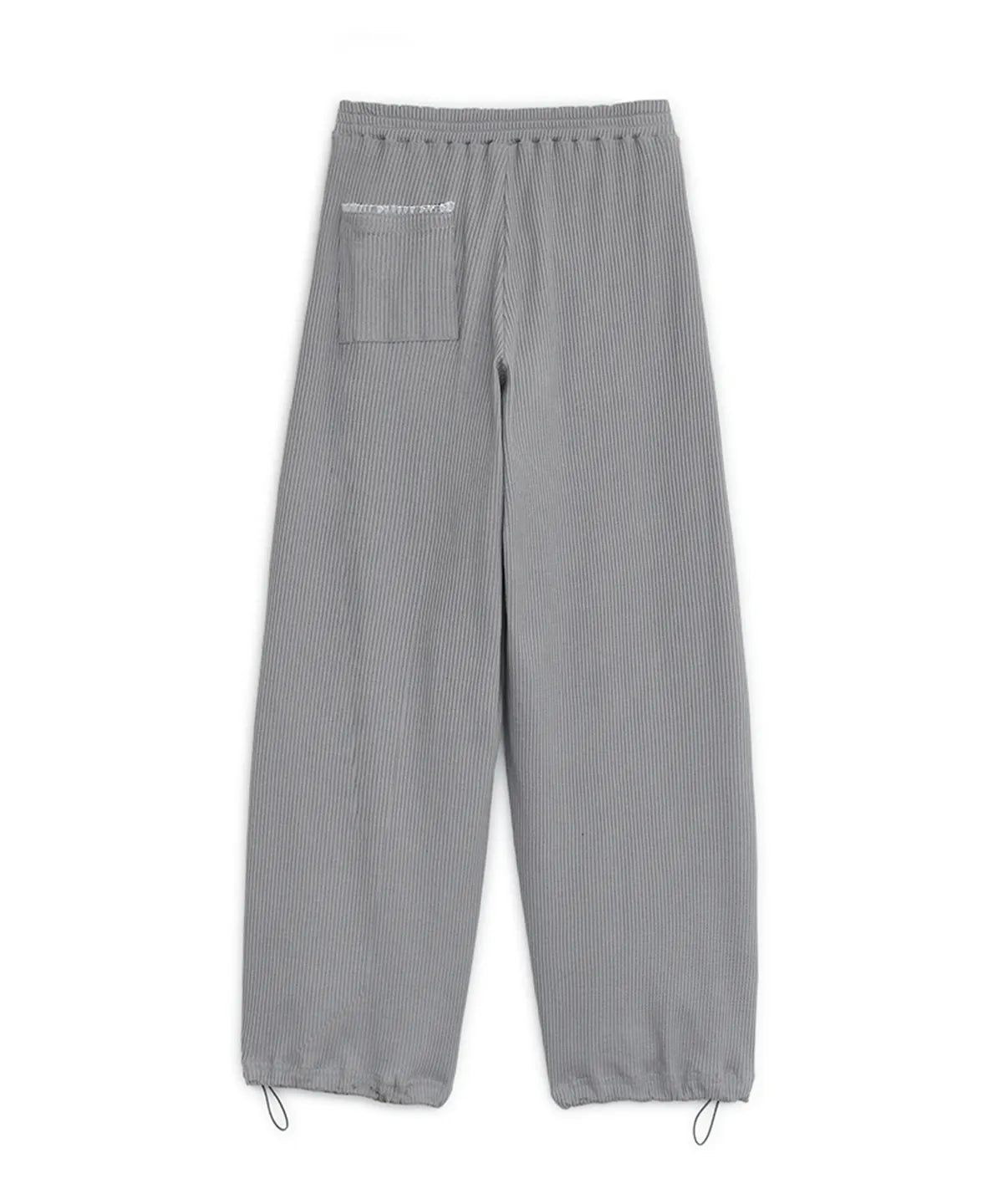 HUGYOURSKIN RACE JOGGER PANTS (GREY)