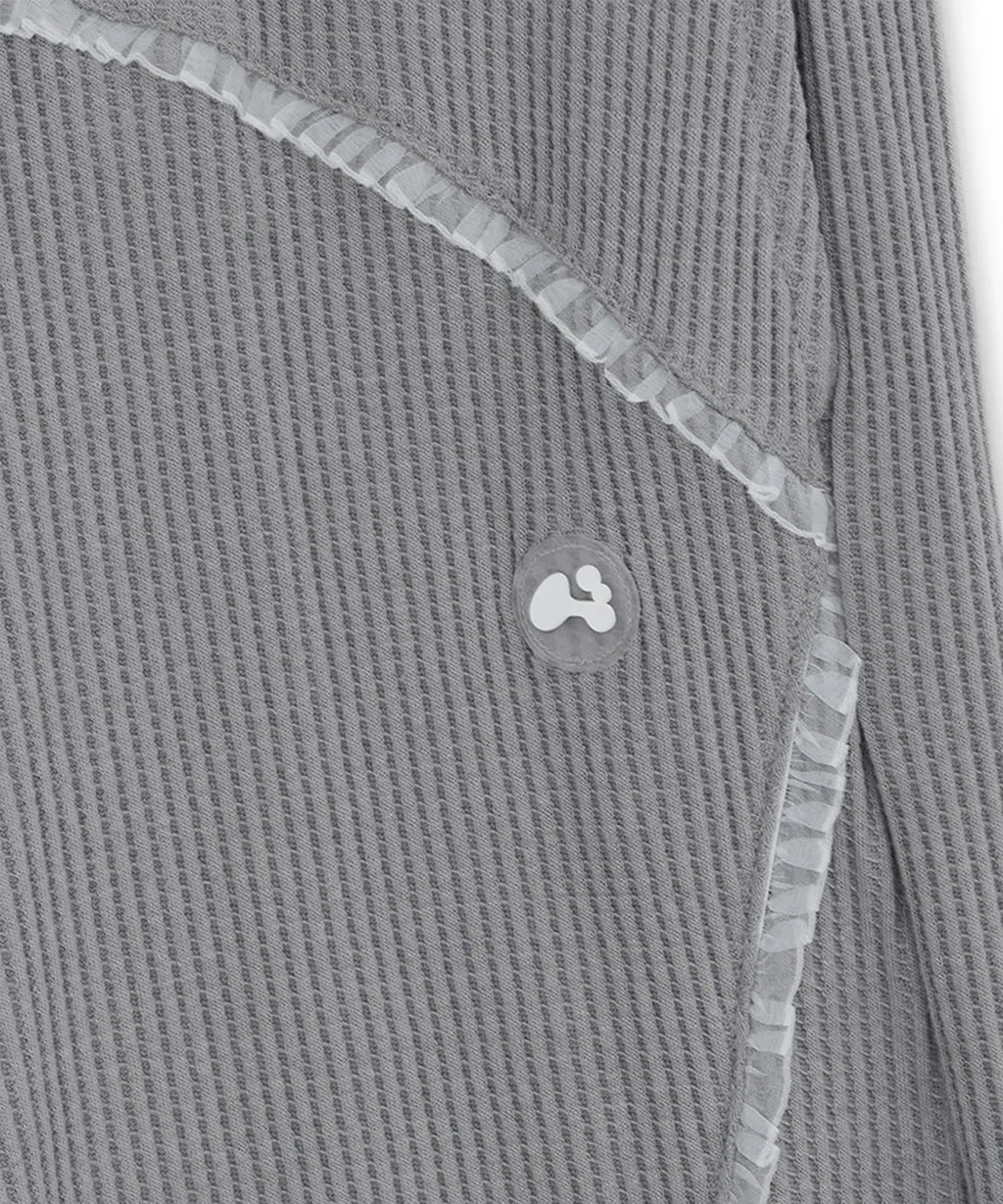 HUGYOURSKIN RACE JOGGER PANTS (GREY)