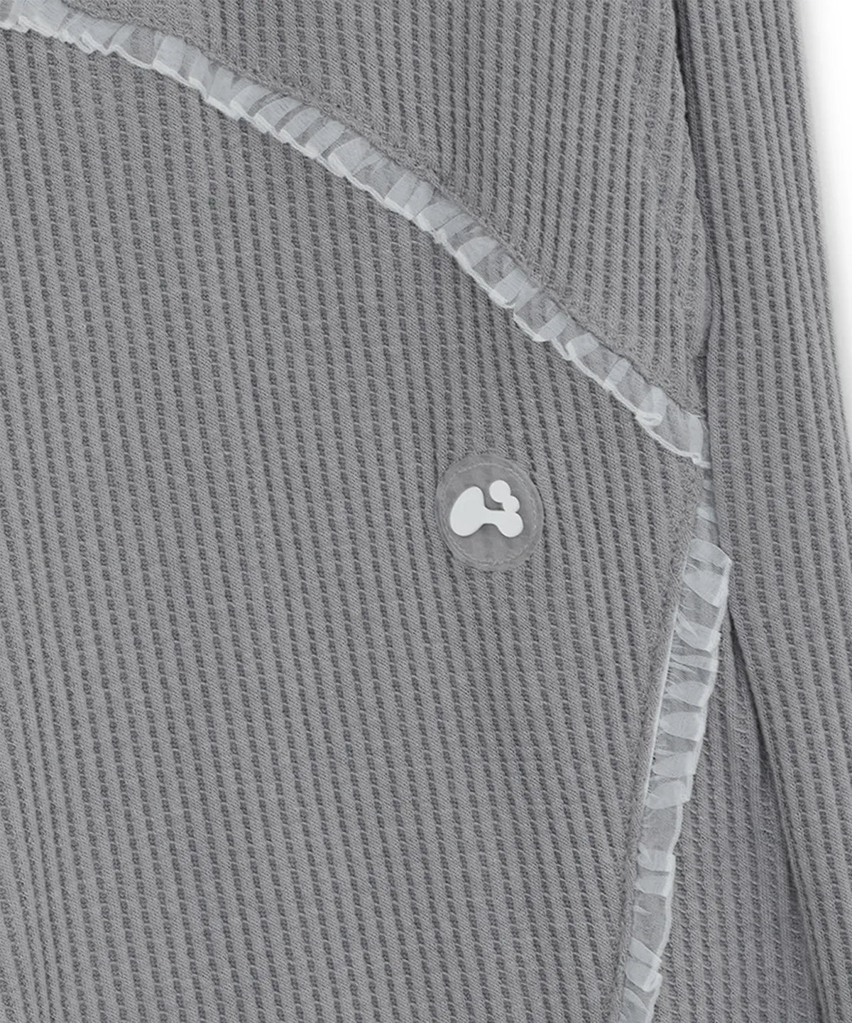 HUGYOURSKIN RACE JOGGER PANTS (GREY)