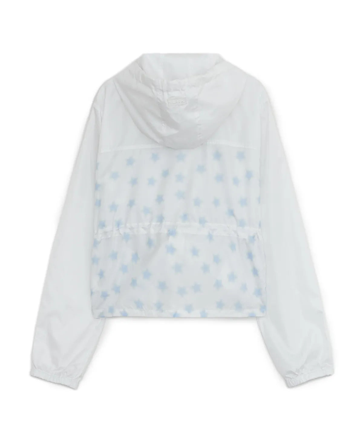 HUGYOURSKIN STARDUST WINDBREAKER (WHITE)