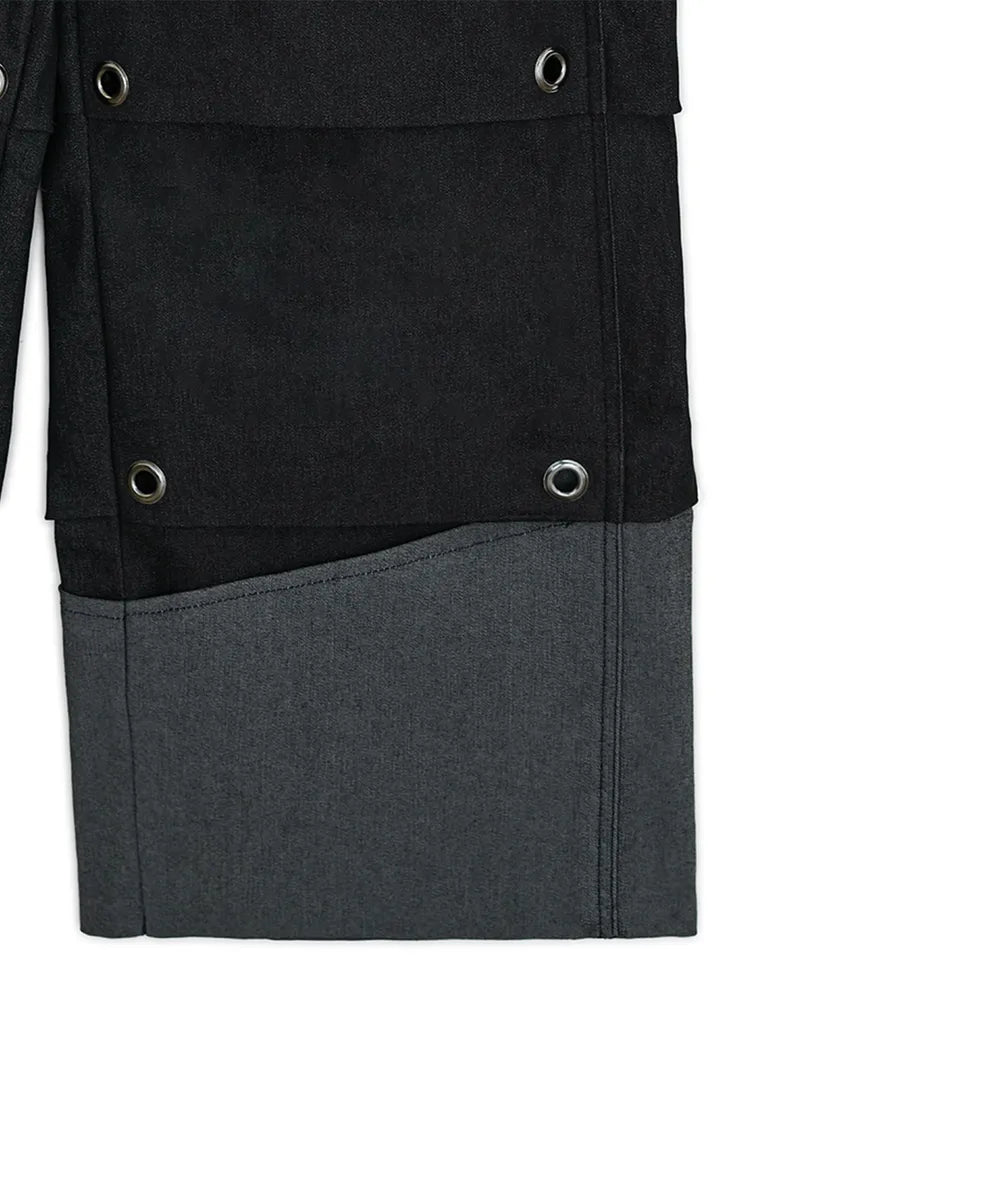 HUGYOURSKIN CHIN DENIM PANTS (BLACK)